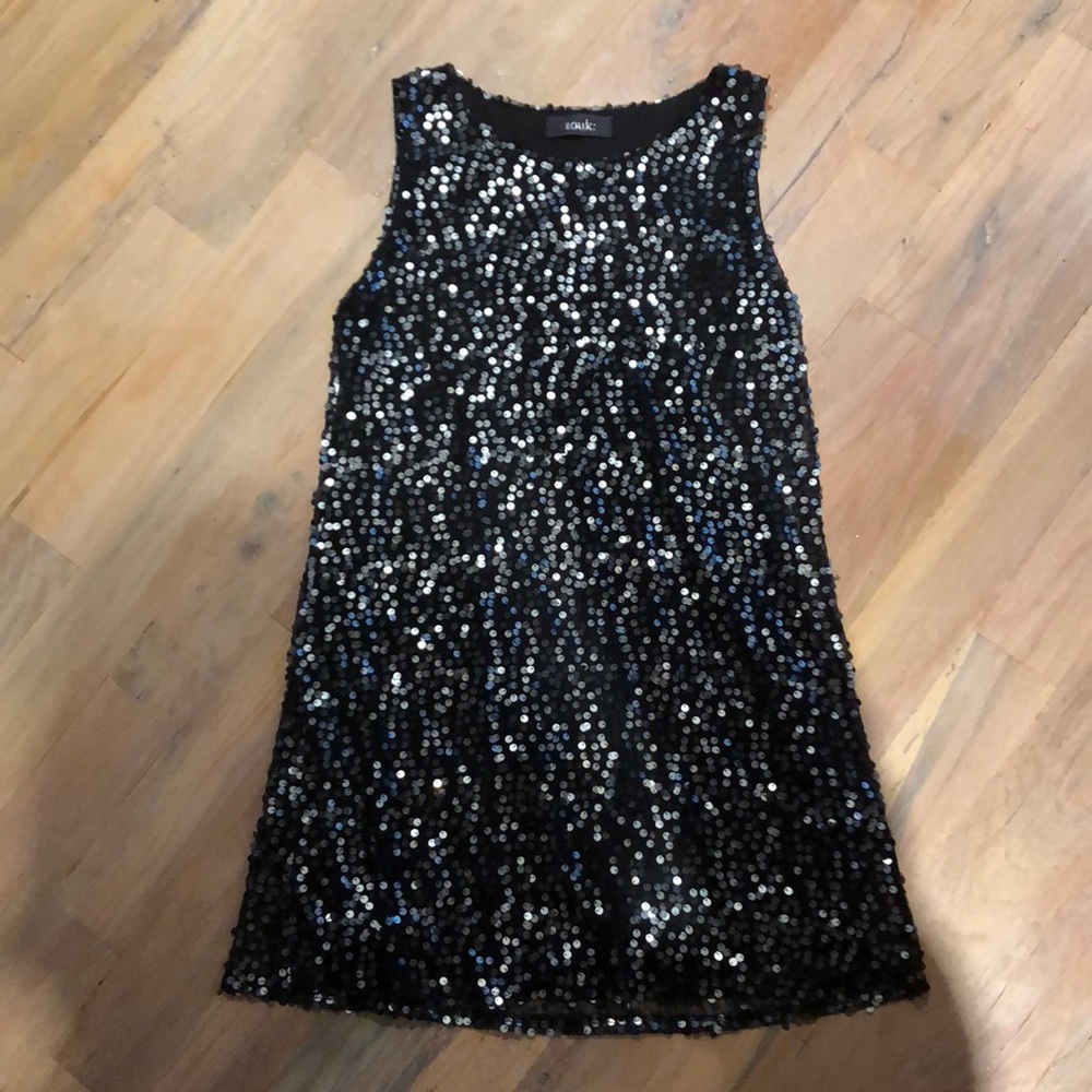 Sequin Dress